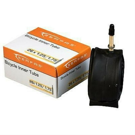 Serfas Presta Valve Inner Tube 26x1.75/2.2