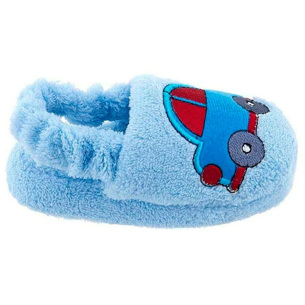 Chatties Car Toddler Slippers for Infant and Toddler Boys Walmart