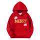 thumbnail image 3 of Sudadera con capucha para niñas y niños, sudadera de manga larga con cuello redondo y estampado de moda, jersey con bolsillo, sudadera de poliéster para niñas, 3 of 8