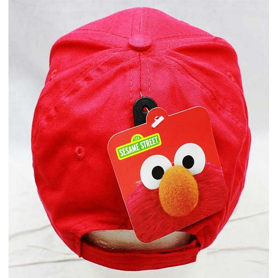 Sesame Street Baseball Cap Sesame Street Elmo Red Hat Kid Boys