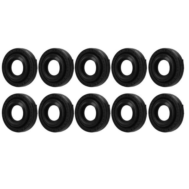 Air Conditioning System Seal Kit,10Pcs Car AC Air AC System Seal Kit AC Compressor Shaft Seal Ultimate Reliability