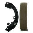 thumbnail image 3 of Detroit Axle - Rear Semi-metallic Brake Shoes Replacement for 2006 2007 2008 2009 Dodge Ram Dakota Mitsubishi Raider, 3 of 7