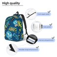 thumbnail image 4 of Yiaed Dump Truck Print Backpack, Premium Laptop Backpack, Travel Backpack for Women, Lightweight Backpacks, Comfortable Back Pack-Small, 4 of 5