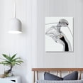 thumbnail image 3 of COMIO Abstract Woman Line Wall Art Black and White Wall Art Line Drawing Modern Minimalist Wall Decor Abstract Woman's Body Shape Poster Minimalist Line Artwork for Woman Bedroom Bathroom, 3 of 4