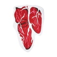 thumbnail image 1 of Disfraz de Bistec Yuyangstore Adultos Carnaval, 1 of 8