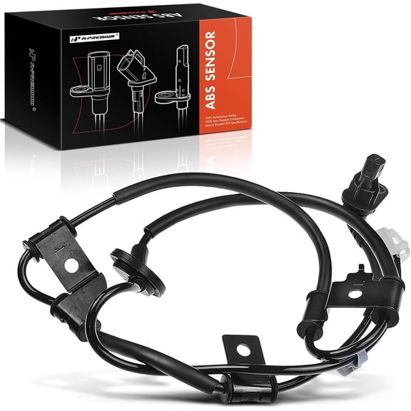 A-Premium ABS Wheel Speed Sensor Compatible with Hyundai Tucson 2005-2009 Kia Sportage 2005-2010 Rear Left Driver Side