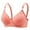 Watermelon Red, variant on Women's Bras Wireless Under $5 Embroidery Back Buckle Thin Style Ventilate Bra Without Steel Rim