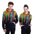 thumbnail image 1 of Sudadera con capucha de gran tamaño para hombre y mujer, suéter con capucha, chándal con estampado divertido de comida, ropa de calle informal, Otoño e Invierno, 1 of 4