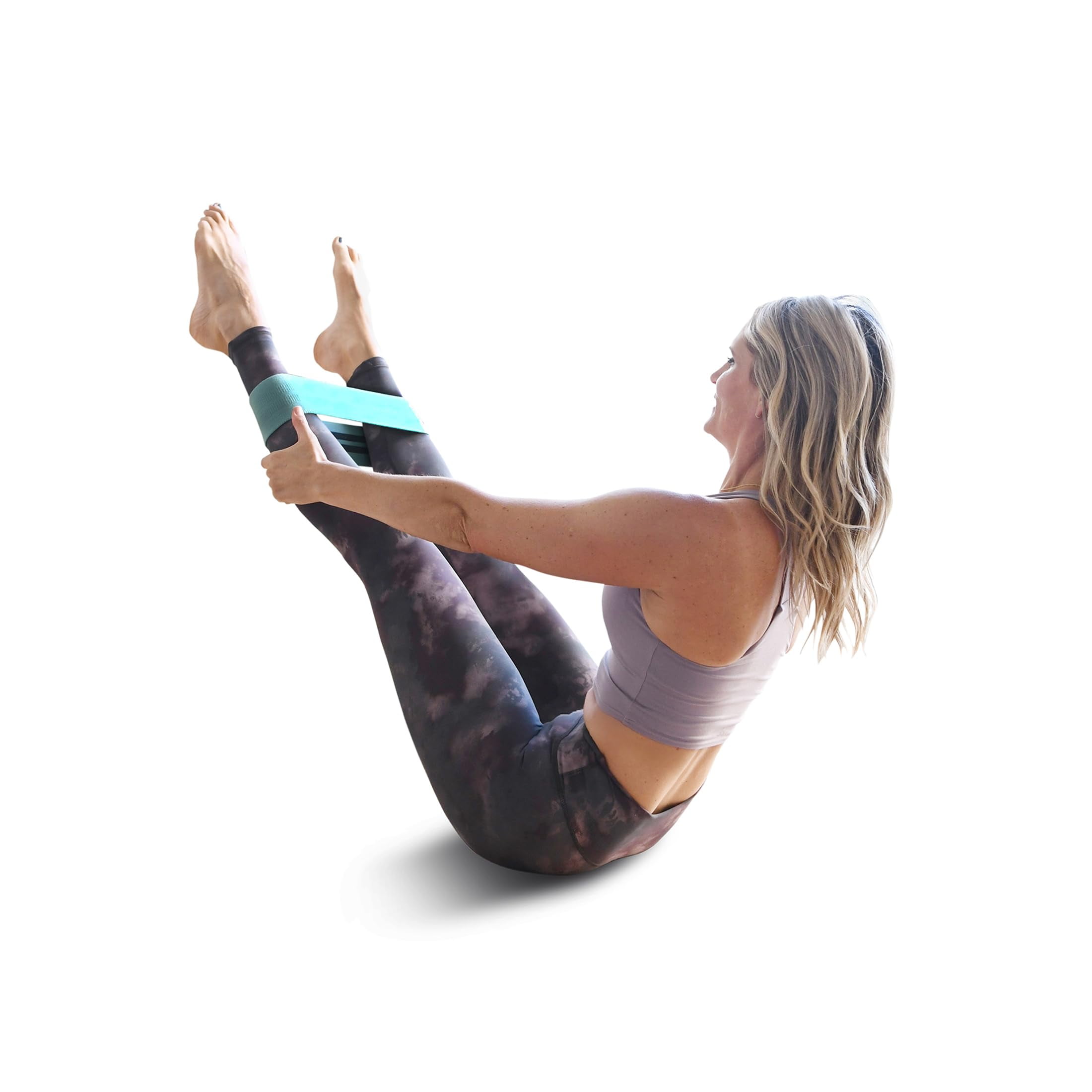 OPTP Lo Rox Body Toning Loop — Resistance Band Exercise and Strengthening Tool for Core and Leg Workout, Loop Band for Sculpting - from Lauren Roxburgh