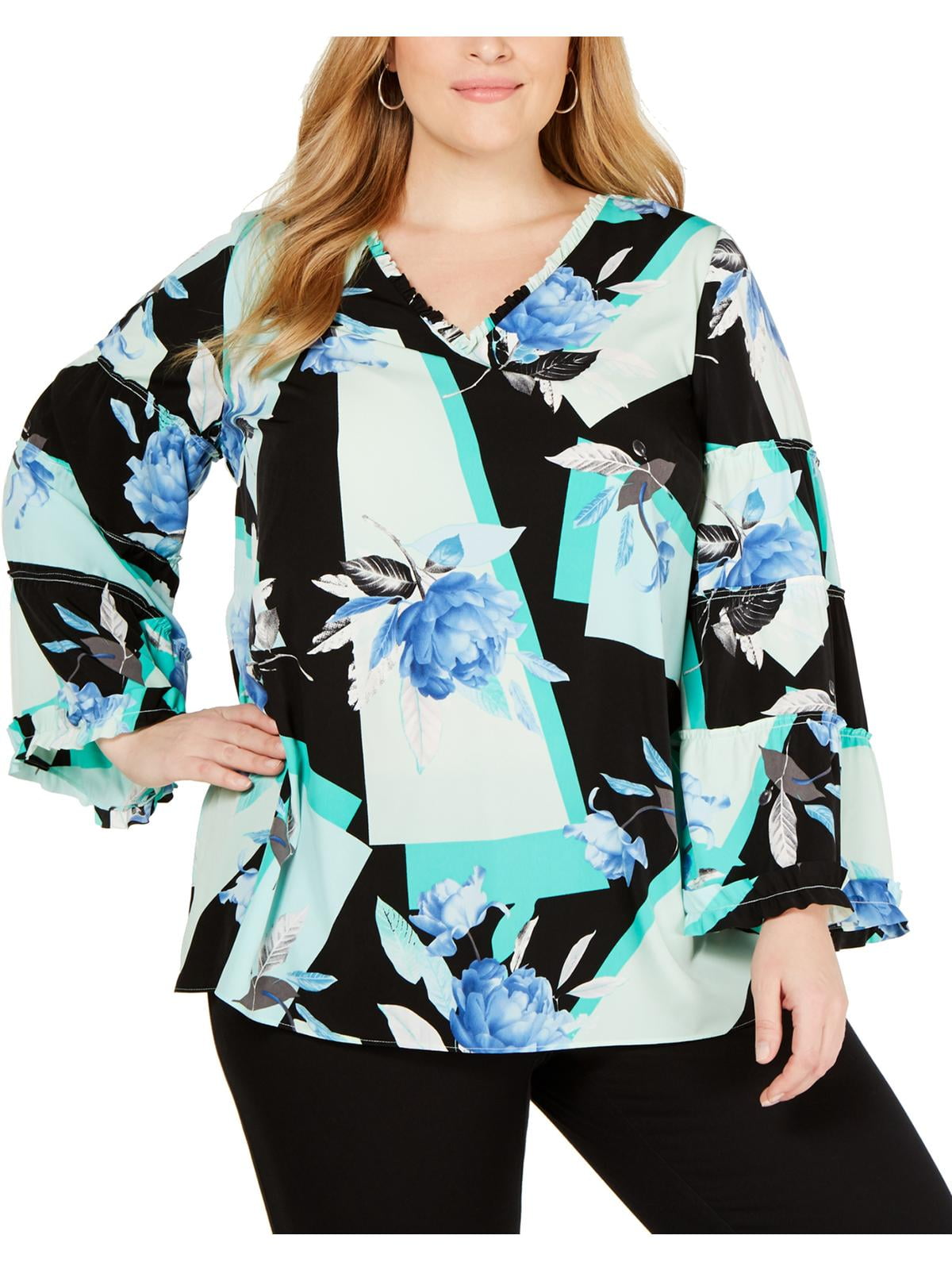 alfani women's plus size tops