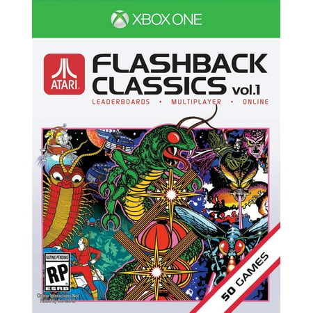 AT Games Atari Flashback® Classics, Vol. 1 for Xbox ONE