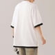 thumbnail image 5 of Playeras Elvqul Hombre Casual Blanco Manga Corta sin Estampado Cuello Redondo, 5 of 5