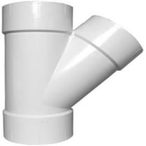Charlotte Pipe Wye Pvc Dwv 2 " 45 Deg. Schedule 40