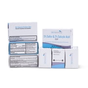 DermaHarmony 5% Sulfur and 2% Salicylic Acid Bar Soap - 4 oz - (1 Bar)