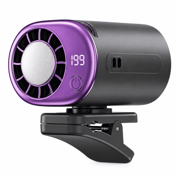 Portable Fan Rechargeable – Mini Fan - Clip On Fan, USB Fan - Camping Fan, Cooling Fans That Blow Cold Air for Travel, Camping, Home - Office Use