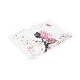 thumbnail image 3 of MKHERT Pink Flowers Fairy with Butterflies Doormat Rug Home Decor Floor Mat Bath Mat 30x18 inch, 3 of 3