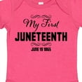 thumbnail image 4 of Inktastic My First Juneteenth June 19, 1865 Boys or Girls Baby Bodysuit, 4 of 5