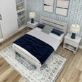 thumbnail image 3 of Plank+Beam Farmhouse Full Size Bed Frame with Plank Headboard, Solid Wood Platform Bed, 3 of 5