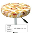 thumbnail image 4 of Xecao mouse holiday Print Stool Covers Offer Stylish, Washable Protection for PU Round Bar Stools, Perfect for Home or Commercial Use-14 inch, 4 of 7