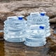 thumbnail image 4 of Transparent Telescopic Bucket Portable Water Storage Tank with Facuat for Climbing, 4 of 5