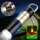 thumbnail image 1 of Mini linterna LED Strong Light 2024 Linterna de campamento portátil recargable de aleación de aluminio | Enfoque ajustable y gran angular | 200LM | Batería de 500 mAh | 3 modos de luz | Luz de, 1 of 8