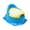 Blue, variant on Baby Potty, Kids Training Toilet Seat, with Handle Trainer Non Slip Stable ,