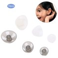 thumbnail image 4 of Juego de 10 tapones para los oídos de silicona, accesorio para audífonos de repuesto, 4 of 8