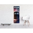 thumbnail image 4 of Doctor Who - TV Show Door Poster (Tardis In Space - The 12Th Dr.) (21" X 62"), 4 of 4