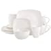 thumbnail image 3 of Gibson 130986.16RR Soho Lounge Dinnerware Set, White - 16 Piece, 3 of 10