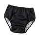 thumbnail image 5 of Pañal de tela para adultos, ropa interior para incontinencia, cintura elástica, reutilizable, suave, para mayores y discapacitadas. 2XL, 5 of 8
