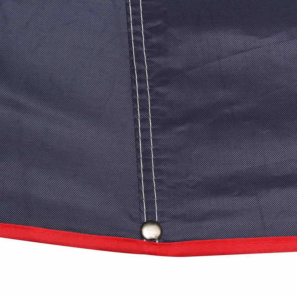 Universal Car Shade Umbrella Cover Tent Cloth Uv Protect Waterproof 4.2 x 2.1M Blue