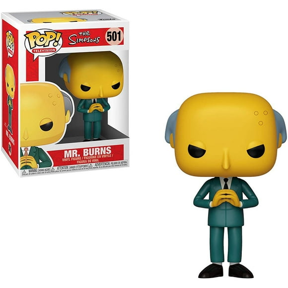 Pop Television 3.75 Inch Action Figure The Simpsons - Mr. Burns #501