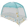 thumbnail image 3 of Mosquitera para Camas con Cremallera, con Dosel para Cuna de otro, 3 of 8