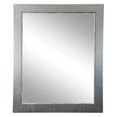 thumbnail image 1 of Silver Lined Framed Vanity Wall Mirror 31.5''x 35.5'', 1 of 2