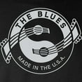 thumbnail image 3 of CafePress - The Blues USA Long Sleeve Dark T Shirt - Long Sleeve Dark T-Shirt, 3 of 4