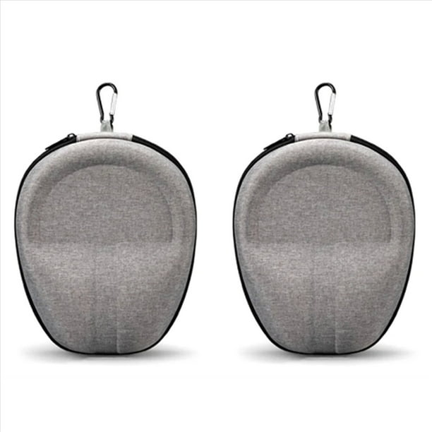 2X Estuche Rígido de Viaje de EVA para Auriculares Bluetooth, para Bolsa de Almacenamiento para WH-CH720N WH-CH520N WH-1000XM4 Auriculares (A)