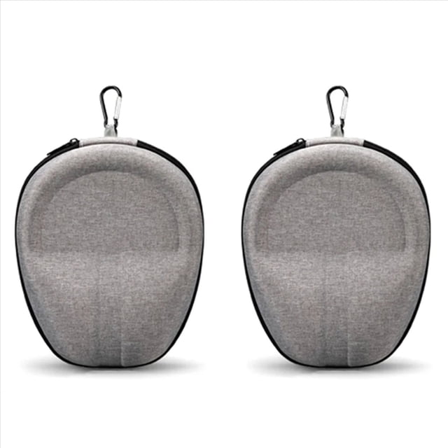 2X Estuche Rígido de Viaje de EVA para Auriculares Bluetooth, para Bolsa de Almacenamiento para WH-CH720N WH-CH520N WH-1000XM4 Auriculares (A)