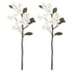 thumbnail image 1 of 2 piezas de decoración floral de simulación, ramos de flores, ramas de flores artificiales, 1 of 7