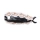 thumbnail image 1 of Bead Hair Vertical Clip Hermosa pinza para el cabello con cola de caballo para mujer Lady Girl Rice White Light Brown, 1 of 5