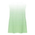 thumbnail image 6 of Cagogo Women Sleeveless Embroidered Eyelet Tank Tops Under $10 Cute Beach Country Flowy V Neck Ombre Camis Shirt Plus Size Basic Tunic Tops Valentines Day Gifts, 6 of 7