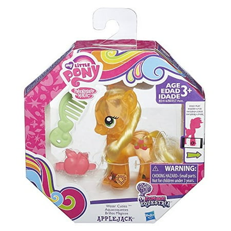 Pony Water - My Little Pony Explore Equestria Water Cuties Applejack Figure