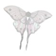 thumbnail image 2 of Disfraz de alas de mariposa, accesorios de cosplay para disfraces de hadas, foto de alas de hada Plata, 2 of 9