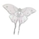 thumbnail image 2 of Disfraz de alas de mariposa, accesorios de cosplay para disfraces de hadas, foto de alas de hada Plata, 2 of 9