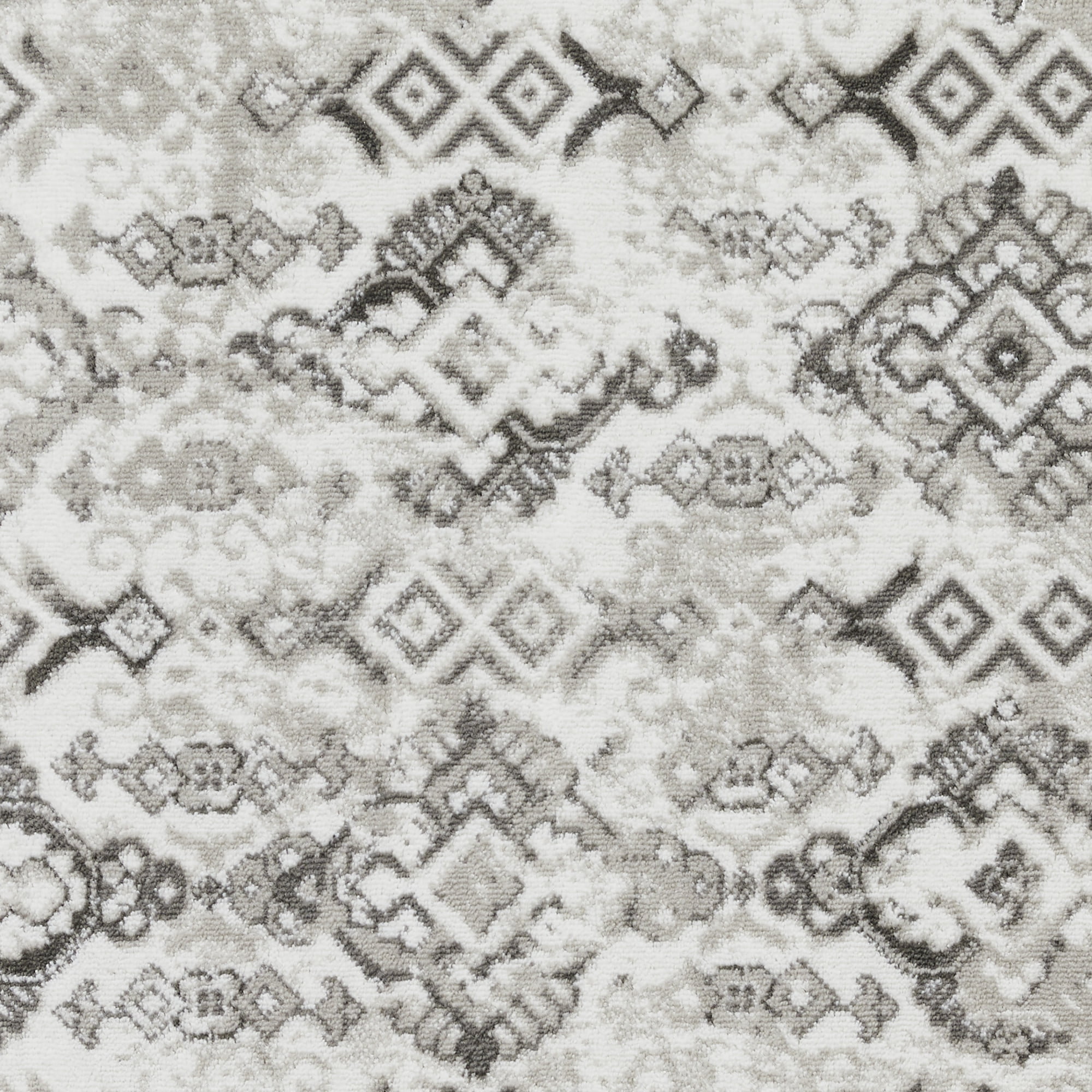 Loomaknoti Rhane Almurz 5' x 7' Gray Oriental Indoor Area Rug