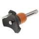 thumbnail image 4 of Botón pulsador de pasador de liberación rápida de pulgada hecho de pasadores de bloqueo de acero inoxidable de 20 mm / 20mm Macarena Pin de bloqueo de bola de tapa, 4 of 7