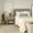 Beige Ivory, variant on Nourison Washable Charm 5' x 7' Silver Ivory Modern Indoor Rug