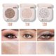 thumbnail image 4 of Sombra de ojos con purpurina monocromática JUAAZIN, marrón claro, brillante, 4 of 6