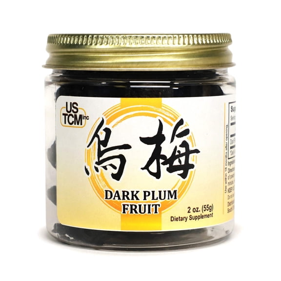 Dark Plum Fruit Smoked Plum Fructus Mume Wu Mei