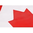 thumbnail image 2 of czcpp-Premium Drapeau du Canada, Drapeau Canadien en Polyester 210D Robuste, Feuille d'Érable Brodée, Illets en Laiton, 2 of 4