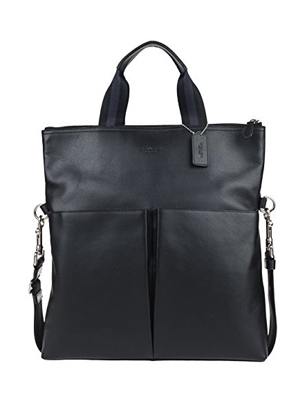 coach foldover tote